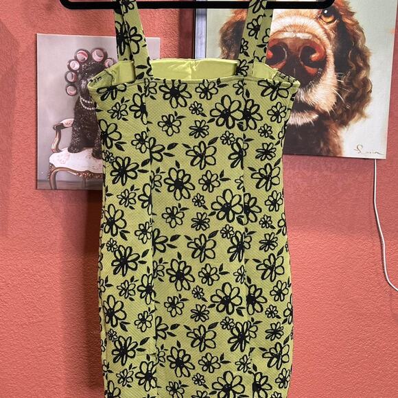 Forever 21 Floral Y2K Mini Dress | Size Small - Picture 3 of 4